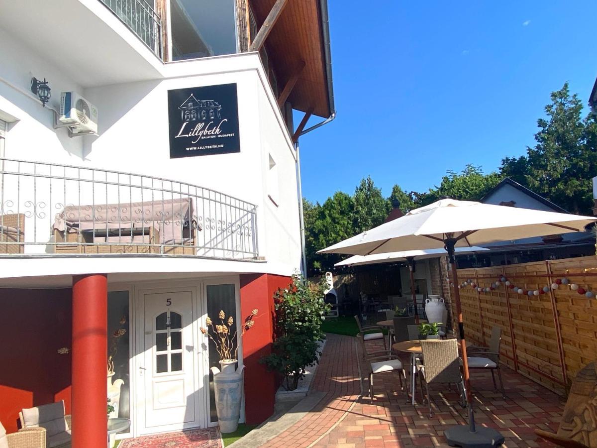 Villa Lillybeth - Lake Balaton 凯斯特海伊 外观 照片