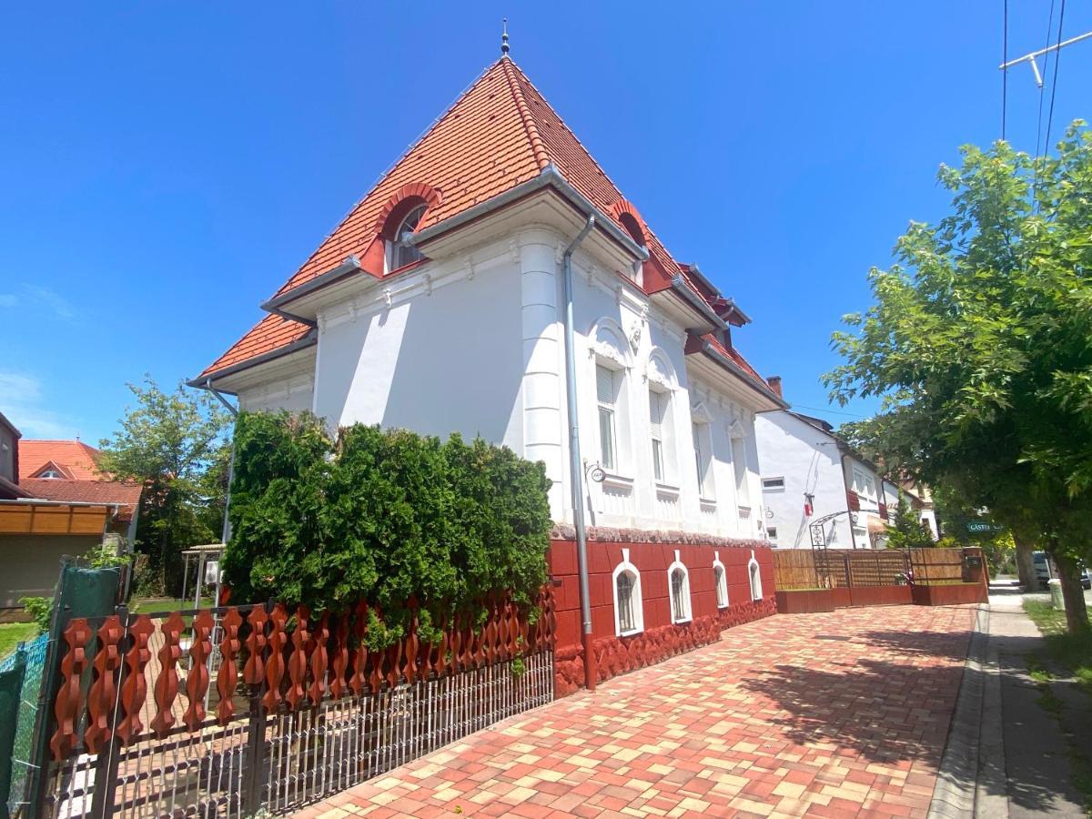Villa Lillybeth - Lake Balaton 凯斯特海伊 外观 照片