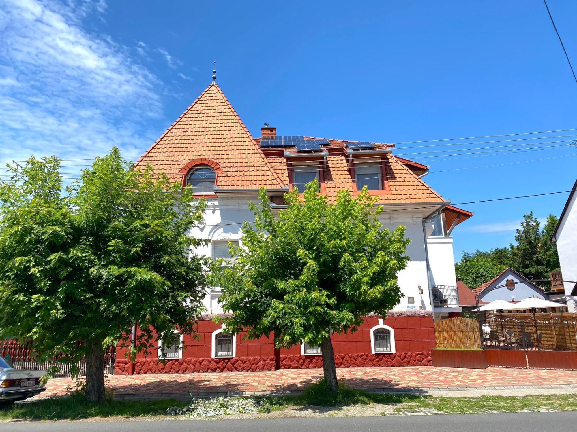 Villa Lillybeth - Lake Balaton 凯斯特海伊 外观 照片